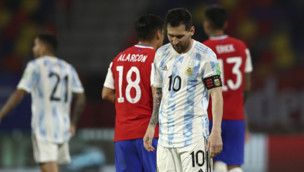RAMPA ZA MESIJA! Čile iznenadio Argentinu, Sančez ostavio nadu za Svetsko prvenstvo! (VIDEO)
