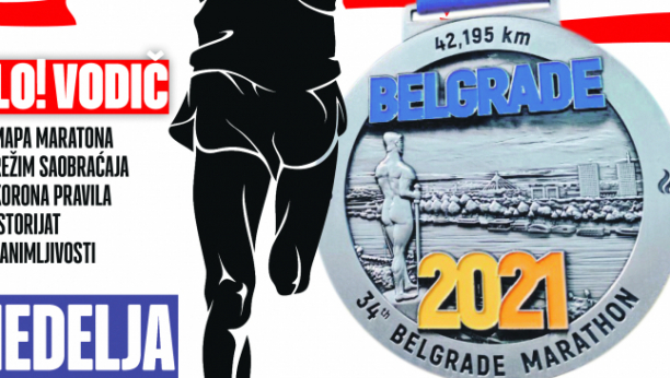 U SUBOTU, 5. JUNA Sve o Beogradskom maratonu u specijalnom dodatku štampanog izdanja Alo novina