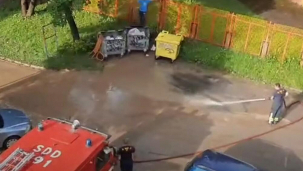 Jake poplave u regionu: Voda u Tuzli prodrla u podrume zgrada za svega nekoliko minuta (VIDEO)