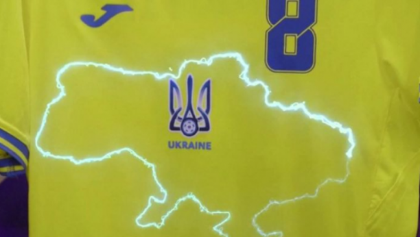 HAOS! Ukrajinci razbesneli Ruse fudbalskim dresom, reagovala i Zaharova!