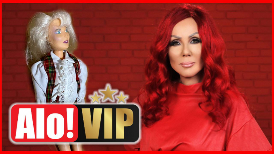 I DALJE VLADA INTERESOVANJE! Lutka sa likom Lepe Brene vredi i do 250 evra, a evo šta pevačica kaže na sve to! (VIDEO)