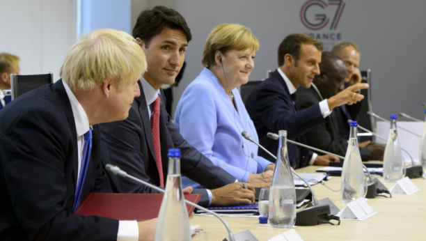 POČINJE SAMIT G7 U BRITANIJI Lideri najrazvijenijih zemalja sastaju se u poznatom letovalištu, a čeka ih i roštilj na plaži