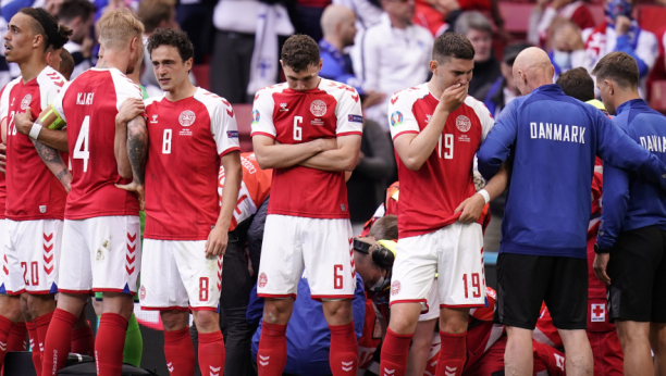 STRAVIČNE SCENE Rone suze na stadionu u Kopenhagenu (UZNEMIRUJUĆE FOTOGRAFIJE)