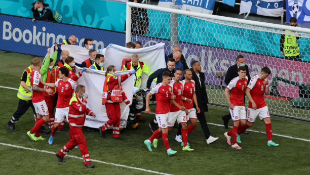 KRAJ NAJDRAMATIČNIJEG MEČA IKADA! Igrači Danske nisu imali snage da pruže odgovarajući otpor, Finska zabeležila istorijsku pobedu!