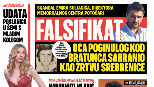 FALSIFIKAT Oca poginulog u borbi sahranio kao žrtvu Srebrenice!