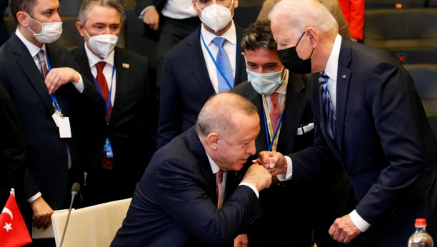 "SVE SMO SE DOGOVORILI" Erdogan se oglasio, sreli se na marginama NATO samita