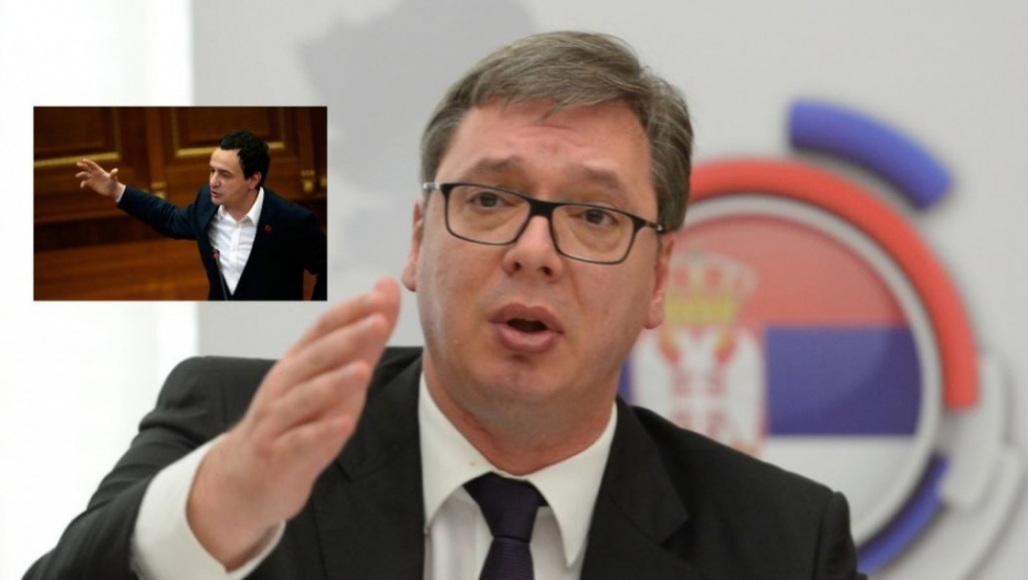 POTPUNI HAOS U BRISELU Vučić i Kurti u klinču!