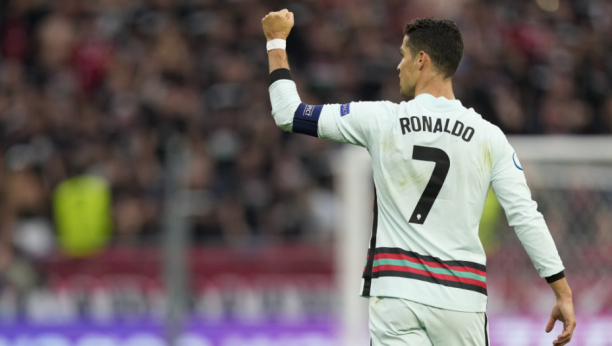 REKORDI SU U DRUGOM PLANU! Ronaldo ponovo oduševio sve Portugalce