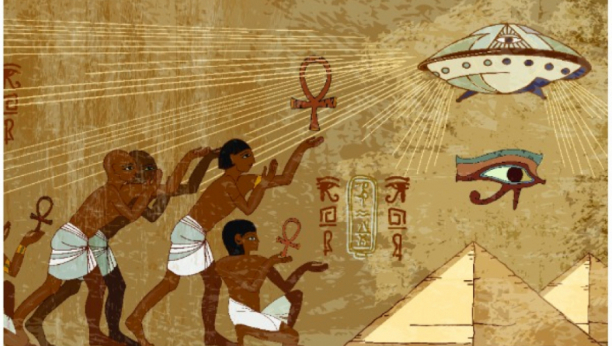 Da li je Vatikan sakrio egipatski papirus koji otkriva leteće "vatrene diskove" koje je opisao faraon?