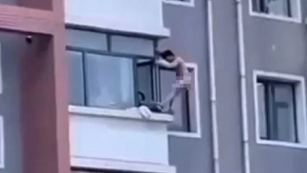 Uhvatio ženu u zanosu sa drugim čovekom, pa je odlučio da ga jednostavno baci sa terase!