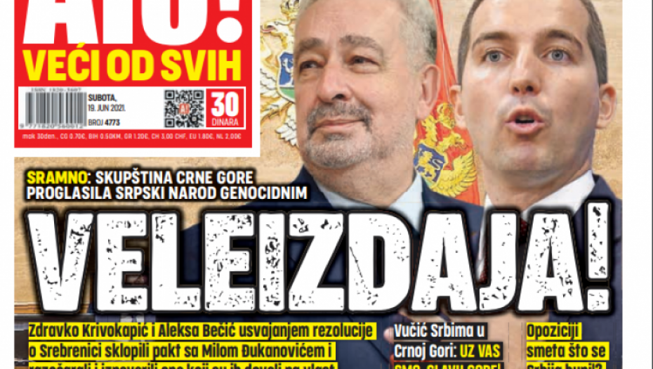 EKSKLUZIVNI INTERVJU, GORAN ŠARIĆ: Niko nije kriv dok se ne dokaže da je Srbin