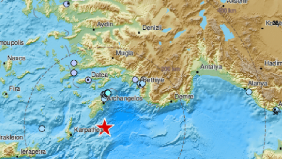 LETOVALIŠTE U KOJE ODLAZE SRBI Snažan zemljotres pogodio Grčku
