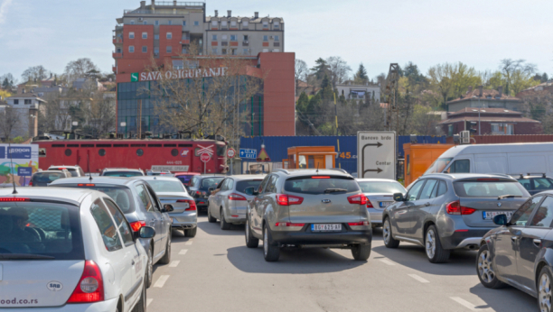 SAOBRAĆAJNA NEZGODA KOD KONJARNIKA Usporen saobraćaj u smeru ka Novom Beogradu