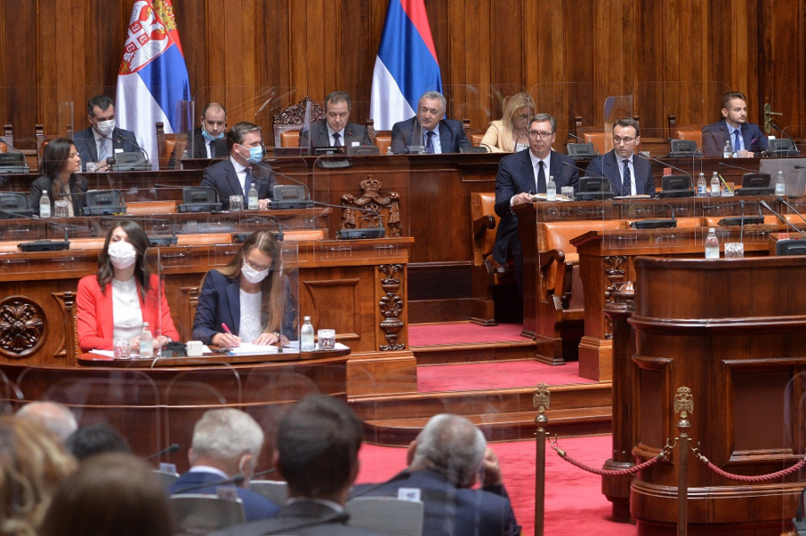 PREDSEDNIK VUČIĆ VLASTIMA U CRNOJ GORI Radite sa svojom nezavisnošću šta hoćete, ne damo više na Srbiju! (VIDEO)