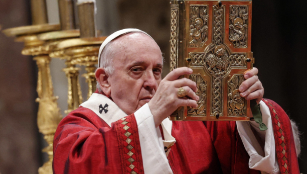 Papu će u Slovačkoj moći da vide samo revakcinisani