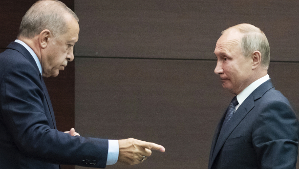 DVE TEME NA STOLU Razgovarali Putin i Erdogan, ovo su detalji