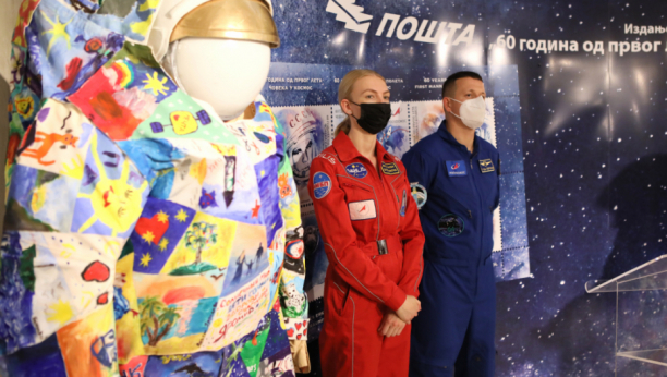 HEROJI Ruski kosmonauti održali obećanje i došli u posetu deci oboleloj od raka  - Dečji snovi stigli do svemira!