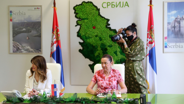 MINISTARKA MATIĆ UVERENA EU neće skinuti Srbiju sa zelene liste 15. avgusta