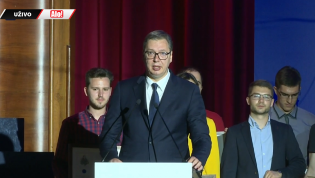 "SADA NOSITE ODGOVORNOST" Predsednik Vučić se obratio najboljim studentima, njegove reči će dobro upamtiti!