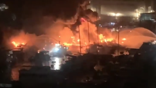 IZGORELO 50 PACIJENATA OBOLELIH OD KORONE! Nesrećni ljudi živi su spaljeni u požaru, mnogi su se ugušili (VIDEO)