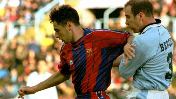 BIO JE VELEMAJSTOR, LJUBIMAC "GROBARA" Igrao je za Barselonu, kratko bio na važnoj funkciji u Partizanu, a sad ga fudbal ne zanima i izgleda totalno neprepoznatljivo (FOTO)