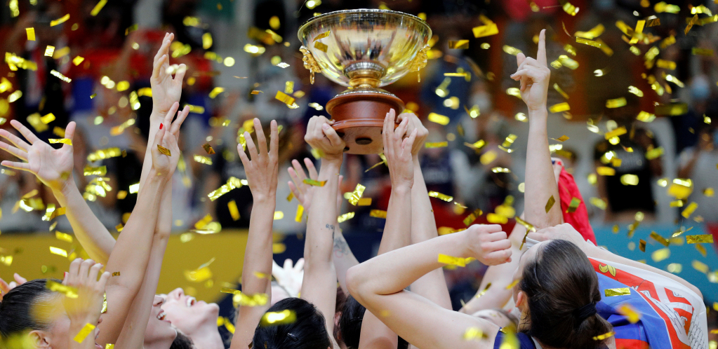 Zlatne košarkašice večeras na prijemu kod predsednika Vučića!