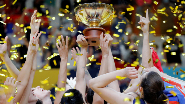 Zlatne košarkašice večeras na prijemu kod predsednika Vučića!