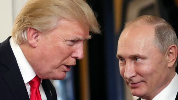 "SVET ĆE BITI RAZNET U KOMADE" Tramp: Zapretio sam Putinu kao što niko nikada nije