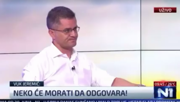 Voditeljka N1 ostala bez reči kada je čula kako Jeremić priča o premijerki Srbije (VIDEO)