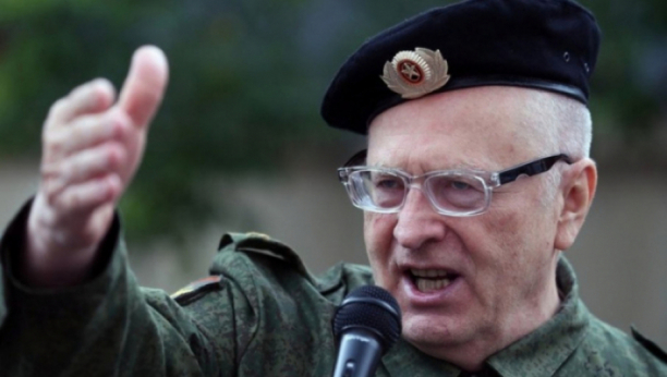 "DA NIŠTA NE OSTANE!" Žirinovski – Rusija može da uništi ukrajinsku vojsku za 30 minuta!