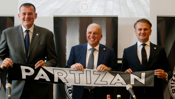 PROMOCIJA LEGENDE Željko Obradović se vratio: Najsrećniji bih bio da Partizanov tim čini 12 srpskih igrača! (FOTO GALERIJA, VIDEO)