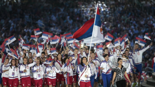 KAKVA ODLUKA! Evo ko će nositi zastavu Srbije na Igrama!