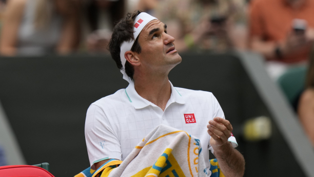 NAMUČIO GA BRITANAC! Posle četiri seta, Rodžer Federer izborio pobedu!