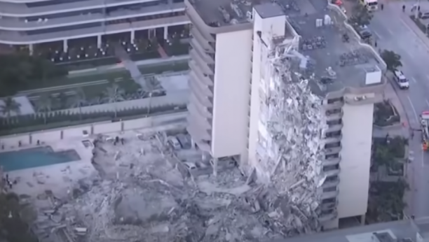 BROJ ŽRTAVA RASTE U ruševinama zgrade u Majamiju pronađena još 4 tela