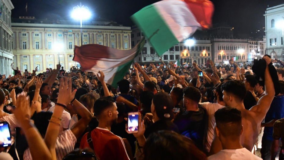 INCIDENT U ITALIJI Pucnjava na proslavi pobede "azura", ima i povređenih