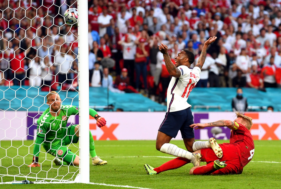 PRVO FINALE ZA GORDI ALBION Engleska posle produžetaka bolja od Danske! (FOTO GALERIJA, VIDEO)
