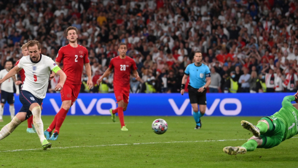 PRVO FINALE ZA GORDI ALBION Engleska posle produžetaka bolja od Danske! (FOTO GALERIJA, VIDEO)