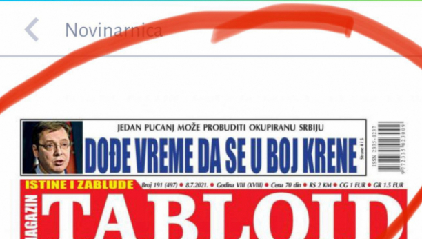 SKANDAL NAD SKANDALIMA Đilas brani "Tabloid", Milovan Brkić pozvao na ubistvo Vučića, Tužilaštvo ćuti... Šta se krije iza želje za likvidacijom predsednika Srbije?