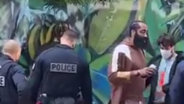 FRANCUSKA POLICIJA ZAUSTAVILA HARDENA! Mislili su da je migrant, kod njegovog prijatelja pronađeno 20 grama marihuane! (VIDEO)