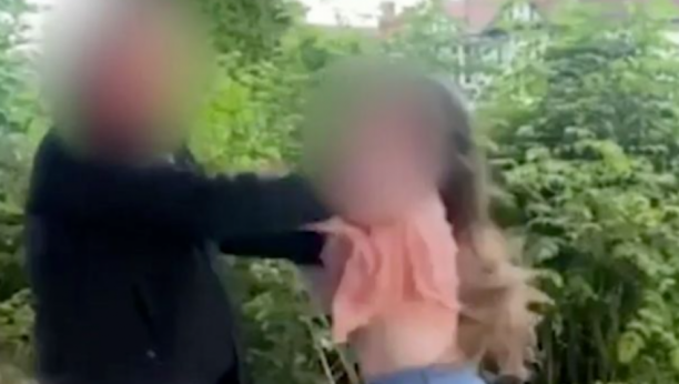 POTRESAN SNIMAK KOJI JE ZAPALIO DRUŠTVENE MREŽE Monstrum krvnički pretukao devojčicu u parku (VIDEO)