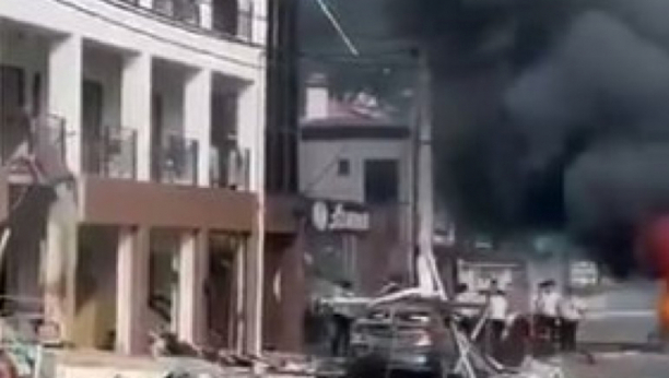 JEZIVA EKSPLOZIJA U RUSKOM HOTELU: Ljudi evakuisani, ima poginulih (VIDEO)