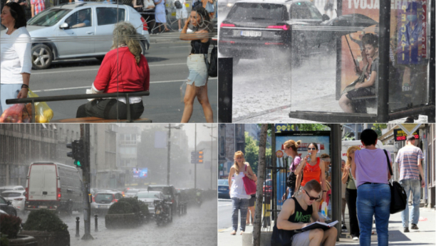 CIKLON DONOSI NAGLU PROMENU Nevreme zahvatilo Srbiju, evo do kada se očekuju obilne padavine, oglasili se meteorolozi