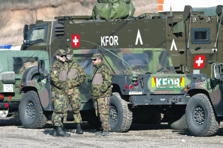 HAOS NA JARINJU! SRBI U OPASNOSTI Pristigla još jedna jedinica naoružana do zuba! Oklopna vozila ROSU blokirala sever Kosova
