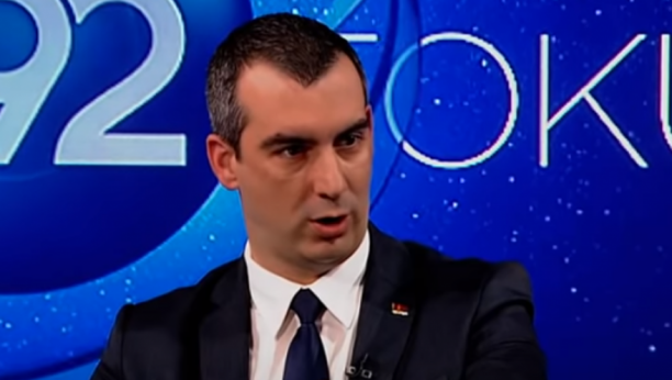 Orlić: Đilas potvrdio da nervoza i panika u redovima mafije nisu slučajni