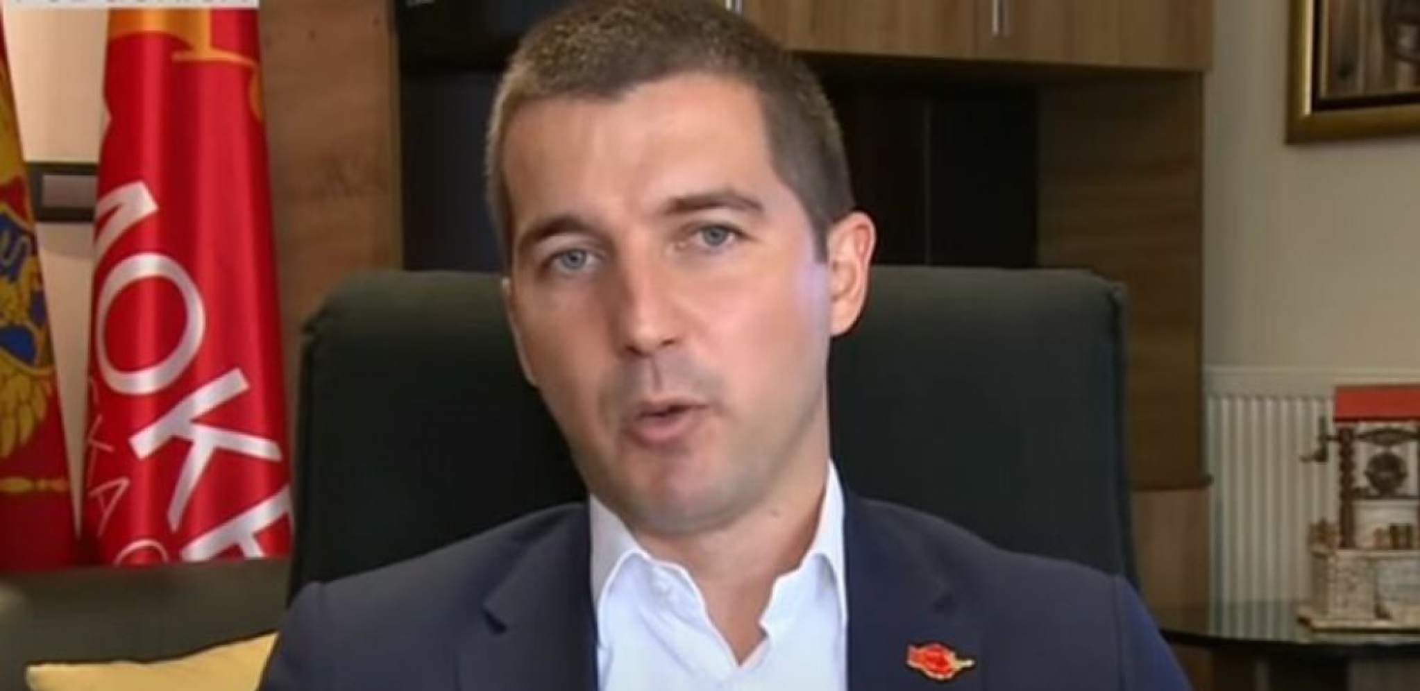 KORONA GLAVU ČUVA Sad kad je sve prošlo, predsednik crnogorske Skupštine može da dobije negativan test