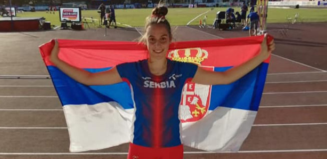 JOŠ JEDNO ZLATO Najbolja juniorka sveta donela Srbiji najsjajnije odličje