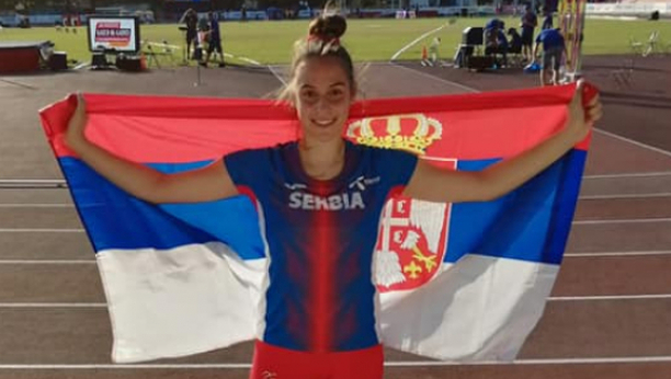BRAVO! Adriana Vilagoš druga u izboru za najboljeg mladog sportistu Evrope!