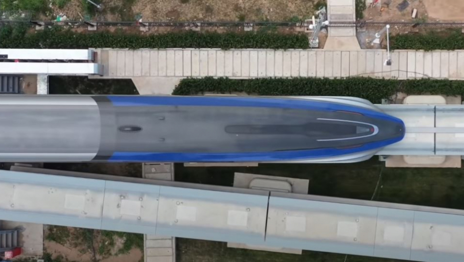 RAKETA KOJA GMIŽE PO ŠINAMA! Kina predstavila najbrži voz na svetu! (VIDEO)