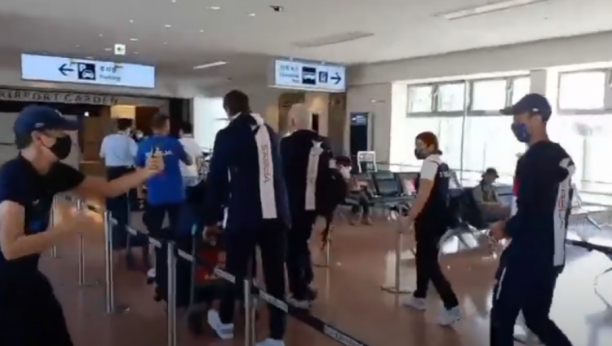 NOLE STIGAO U JAPAN! Ova šala je dokaz koliko je Đoković dobro raspoložen! (VIDEO)