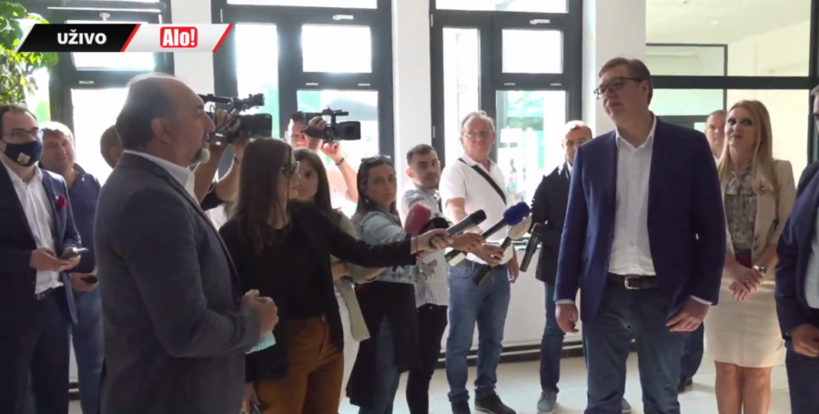 PREDSEDNIK SRBIJE POSETIO DESPOTOVAC, REKOVAC I PARAĆIN Vučić najavio veliki preokret! (VIDEO)